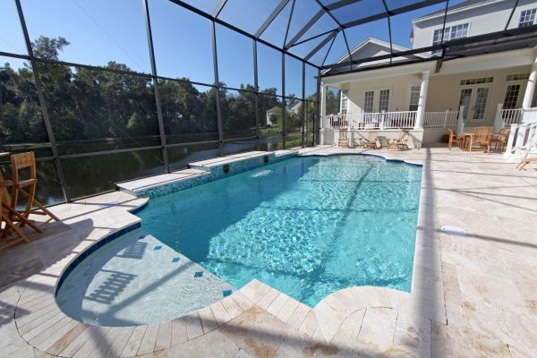 Lanai Installation in Latrobe
