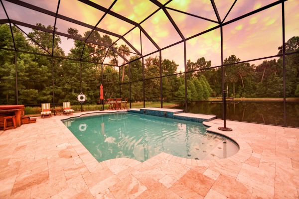 Lanai Enclosure Installation in Latrobe