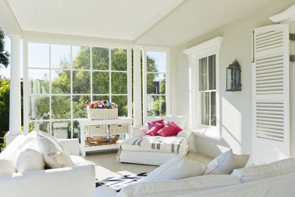 Sunroom Renovation in Latrobe