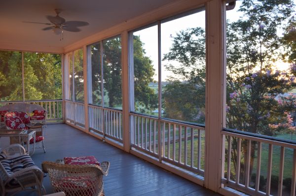 Screened In Porch Installation in Latrobe