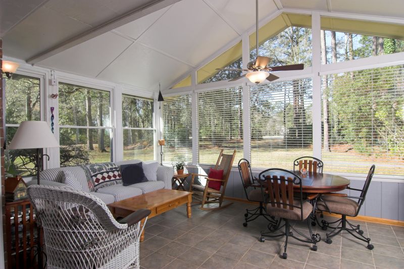 Autumn Sunroom Projects