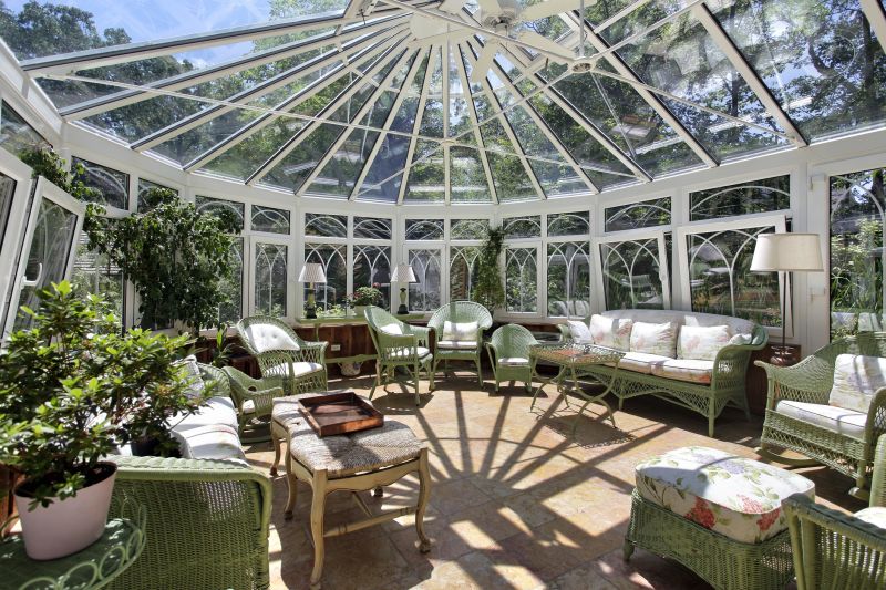 Sunroom in Spring
