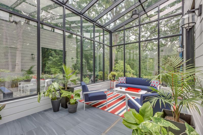 Winter Sunroom